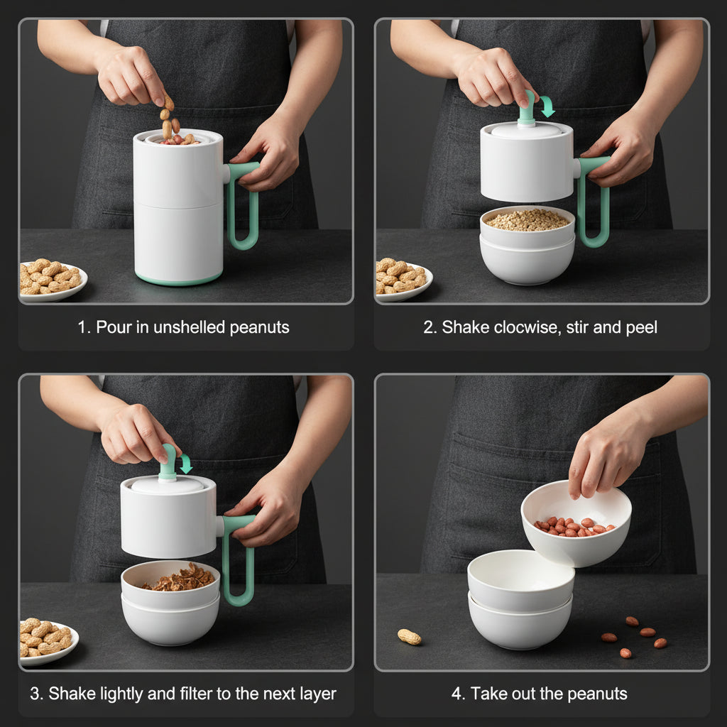 Peanut Shell Separator