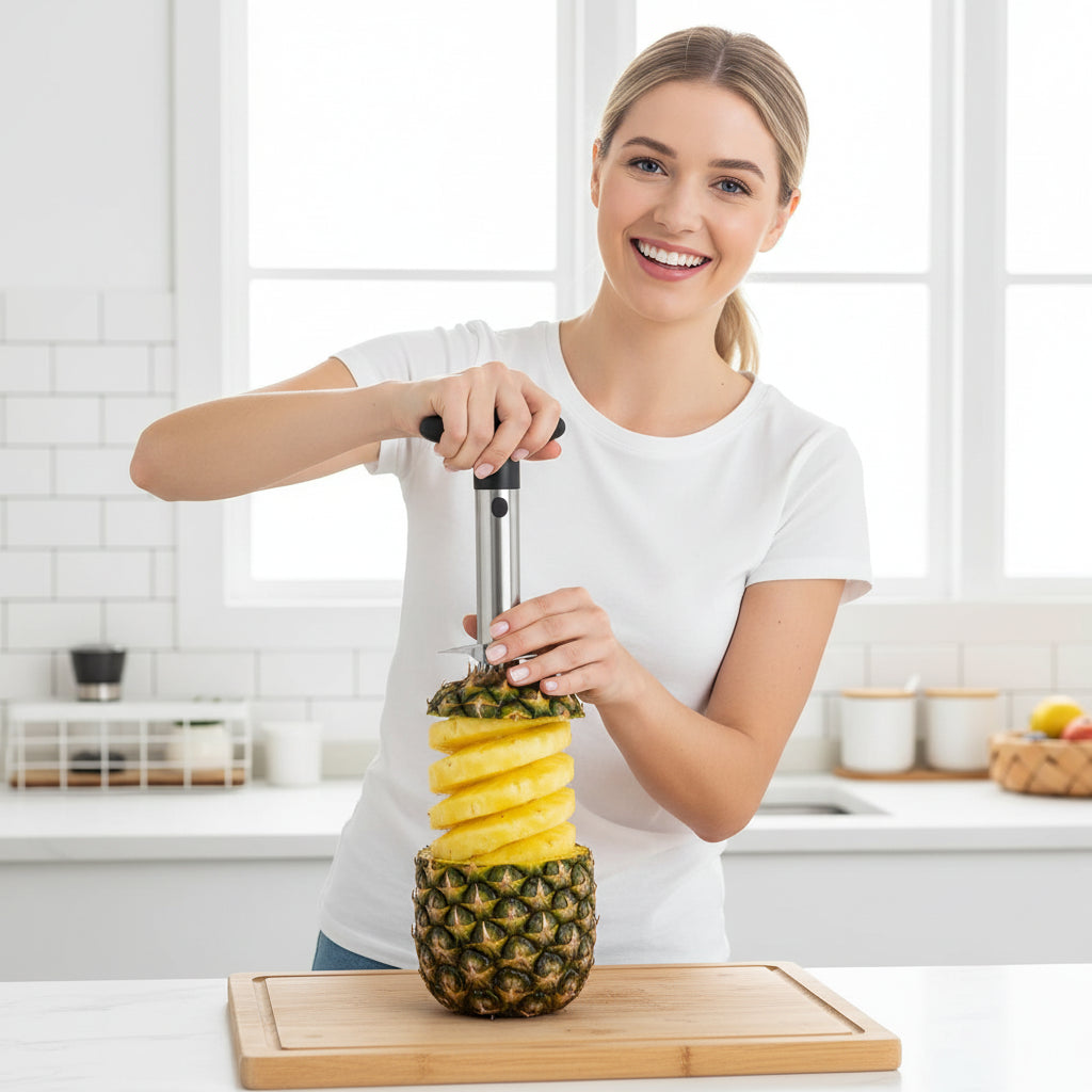 Pineapple Peeler Knife