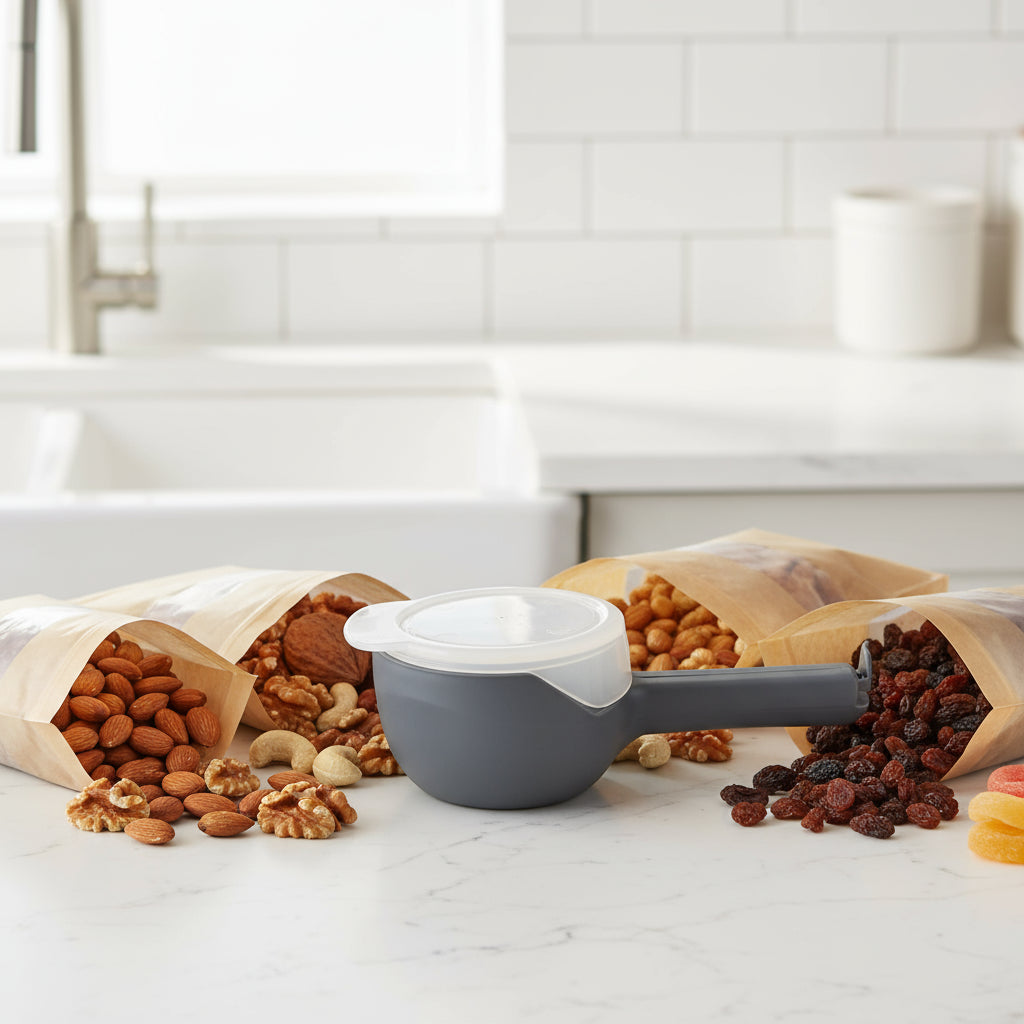 Multifunctional Sealing Clips